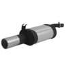 Remus Edelstahl Sportauspuff Fiat Punto Typ 176 1.7l TDS 102mm rund eingerollt