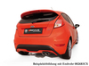 Remus Edelstahl Sportauspuff Ford Fiesta ST MK7 Typ JA8 ab Bj. 2013 inkl. Endrohrsatz nach Wahl
