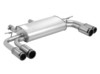 Remus Edelstahl Duplex Sportauspuff-Komplettanlage ab Kat Hyundai Genesis Coupe 2.0l Typ BK20 je 2x84mm Street Race rund eingerollt