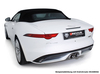 Remus Edelstahl Sportauspuff Mittig Jaguar F-Type S Coupe u. Cabrio inkl. Endrohrsatz nach Wahl