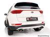 Remus Edelstahl Duplex Sportauspuff Kia Sportage 4 Typ QL ab Bj. 2015 inkl. Endrohrsatz nach Wahl