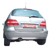 Remus Edelstahl Endrohrbogen Mercedes B-Klasse (W245) B200 CDI 97x80mm oval eingerollt
