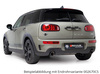 Remus Edelstahl Duplex Sportauspuff-Komplettanlage ab OPF Mini F54 Clubman Cooper S ab 2019 inkl. Endrohrsatz nach Wahl