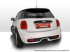 Remus Edelstahl Sportauspuff mit optionaler Klappensteuerung Mittig Mini Cooper S F56 ab Bj. 2014 inkl. Endrohrsatz nach Wahl