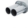 Remus Edelstahl Sportauspuff Wild Label Opel Vectra B Stufenheck 2x90mm rund eingerollt