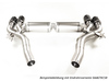 Remus Edelstahl Duplex Racing Sportauspuff BMW 5er F90 M5 Limousine inkl. Endrohrsatz nach Wahl