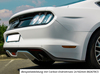 Remus Edelstahl Duplex Racing-Komplettanlage ab Kat mit optionaler Klappensteuerung Ø76mm-System Ford Mustang VI Coupe Cabrio 5.0l GT ab 2014