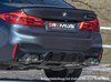 Remus Edelstahl Duplex Racing Sportauspuff BMW 5er F90 M5 Limousine inkl. Endrohrsatz nach Wahl