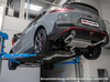 Remus Edelstahl Ø76mm Sportauspuff-Komplettanlage ab OPF mit Klappensteuerung Hyundai i30N Performance Fastback Facelift