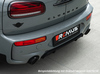 Remus Edelstahl Duplex Sportauspuff-Komplettanlage ab OPF Mini F54 JCW Clubman ALL4 John Cooper Works ab 2019 inkl. Endrohrsatz nach Wahl