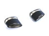 Remus Carbon Endrohrsatz rechts-links je 175x108mm oval eingerollt abgeschrägt