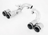 Remus Edelstahl Duplex Endrohrsatz rechts-links BMW 3er 335i F30 F31 und 4er 435i F32 F36 je 2x84mm Street Race
