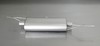 Remus Edelstahl Duplex Sportauspuff VW Beetle 5C Typ 16