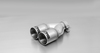 Remus Edelstahl Endrohr 2x84mm rund Street Race