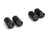 Remus Edelstahl Endrohrsatz rechts-links je 2x98mm Street Race Black rund gerade in schwarz