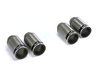 Remus Edelstahl Endrohrsatz rechts-links je 2x98mm Street Race rund gerade