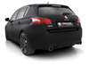 Remus Edelstahl Komplettanlage ab Kat mit optionaler Klappensteuerung Peugeot 308 GTI ab Bj. 2015