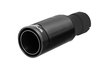 Remus Edelstahl Sportendrohr 98mm Black Chrome rund eingerollt schwarz