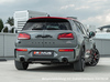 Remus Edelstahl Duplex Sportauspuff-Komplettanlage ab OPF Mini F54 JCW Clubman ALL4 John Cooper Works ab 2019 inkl. Endrohrsatz nach Wahl