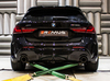 Remus Edelstahl Duplex Sportauspuff-Komplettanlage ab OPF BMW 1er F40 M135i inkl. Endrohrsatz nach Wahl
