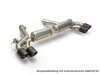 Remus Edelstahl Duplex Racing Sportauspuff BMW 5er F90 M5 Limousine inkl. Endrohrsatz nach Wahl