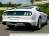 Remus Edelstahl Duplex Racing-Komplettanlage ab Kat mit optionaler Klappensteuerung Ø76mm-System Ford Mustang VI Coupe Cabrio 5.0l GT ab 2014