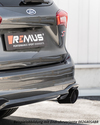 Remus Edelstahl Duplex Endschalldämpfer-Ersatzrohr Ford Focus 4 ST Schrägheck inkl. Endrohrsatz nach Wahl