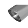 Remus Edelstahl Duplex Sportauspuff Nissan 370Z Typ Z34 Coupe u. Cabrio je 127mm Matt-Optik rund scharfkantig abgeschrägt mit Absorber