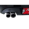 Remus Edelstahl Duplex Sportauspuff-Komplettanlage ab Kat Hyundai Genesis Coupe 2.0l Typ BK20 je 2x84mm Street Race rund eingerollt