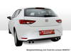 Remus Edelstahl Duplex Sportauspuff Seat Leon Typ 5F 1.8 TSI 2.0l TDI ab 2013 inkl. Endrohrsatz nach Wahl