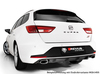 Remus Edelstahl Duplex Sportauspuff Seat Leon ST 5F Cupra inkl. Endrohrsatz nach Wahl Remus Edelstahl Duplex Sportauspuff Seat Leon ST 5F Cupra inkl. Endrohrsatz nach Wahl