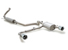 Remus Edelstahl Duplex Sportauspuff-Komplettanlage ab OPF Suzuki Swift Sport 5 Typ AZ 1.4l je 115mm rund Street Race