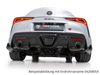 Remus Edelstahl Duplex Sportauspuff RACE-Version Toyota GR Supra Typ A90 inkl. Endrohrsatz nach Wahl