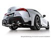 Remus Edelstahl Duplex Sportauspuff RACE-Version Toyota GR Supra Typ A90 inkl. Endrohrsatz nach Wahl