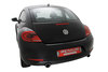 Remus Edelstahl Duplex Sportauspuff VW Beetle 5C Typ 16 1.2 TSI je 102mm rund eingerollt abgeschrägt