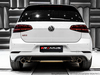 Remus Edelstahl Duplex Sportauspuff-Komplettanlage ab Kat VW Golf 7 GTI Facelift 245 Performance + TCR (Mod. mit OPF) ab Bj. 11/2018 inkl. 1 Endrohr rechts+links nach Wahl