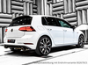 Remus Edelstahl Duplex Sportauspuff-Komplettanlage ab Kat VW Golf 7 GTI Facelift 245 Performance + TCR (Mod. mit OPF) ab Bj. 11/2018 inkl. 1 Endrohr rechts+links nach Wahl