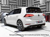 Remus Edelstahl Duplex Sportauspuff VW Golf 7 GTI Facelift Performance ab Bj. 2017 inkl. 1 Endrohr rechts+links nach Wahl