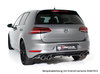 Remus Edelstahl Duplex Sportauspuff-Komplettanlage ab OPF Ø76mm VW Golf 7 R Facelift (Mod. mit OPF) 4motion 300PS inkl. Endrohrsatz nach Wahl
