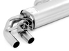 Remus Edelstahl Duplex Sportauspuff Ø76mm VW Golf 7 R Facelift mit OPF 4motion 300PS