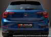 Remus Edelstahl Sportauspuff VW Polo 6 GTI Typ AW (Mod. mit OPF) ab 2019 inkl. Endrohrsatz nach Wahl