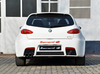 Supersprint Edelstahl Racing-Komplettanlage ab Kat Alfa Romeo 147 GTA 3.2i V6 2x80mm rund eingerollt abgeschrägt