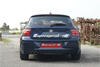 Supersprint Edelstahl Sportauspuff BMW 1er F20/F21 114-125d 2x80mm rund eingerollt abgeschrägt