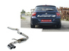 Supersprint Edelstahl Sportauspuff BMW 1er F20/F21 114-125d 2x80mm rund eingerollt abgeschrägt