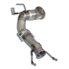 Supersprint Edelstahl Downpipe mit Kat-Ersatzrohr BMW 1er F40 M135i