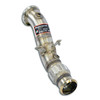 Supersprint Edelstahl Downpipe mit Kat-Ersatzrohr BMW 3er F30/F31 330i