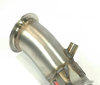 Supersprint Edelstahl Downpipe mit Kat-Ersatzrohr BMW 4er F32 428i inkl. xDrive