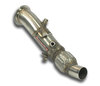 Supersprint Edelstahl Downpipe mit Kat-Ersatzrohr BMW 4er F32 428i inkl. xDrive