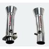 Supersprint Edelstahl Downpipe mit Hauptkat-Ersatz BMW 5er E60/E61 M5