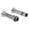 Supersprint Edelstahl Downpipe mit Hauptkat-Ersatz BMW 5er E60/E61 M5